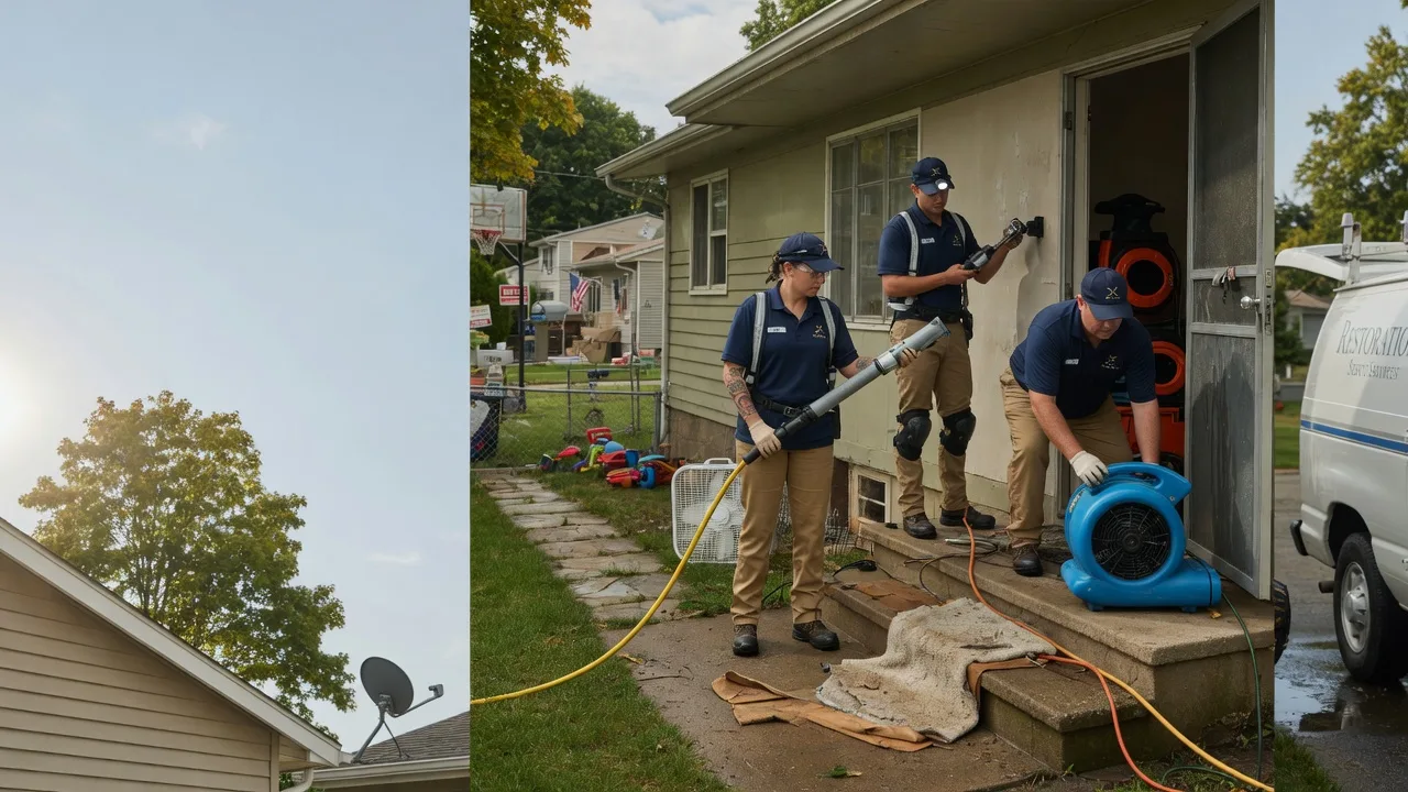 Crawl Space Water Removal in Grandville, MI near me